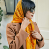 Ways to style scarf